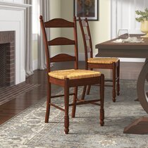 Mccowen Solid Wood Ladder Chair Wayfair